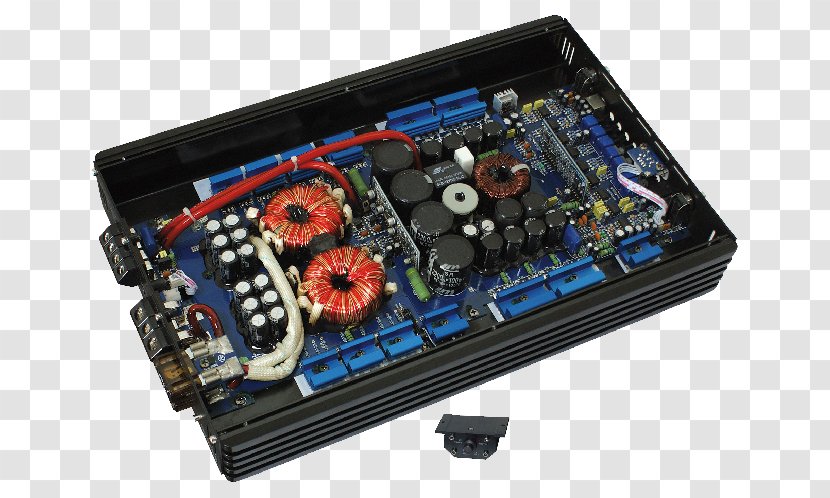 Audio Power Amplifier Car Amplificador Vehicle - Semiconductor - Crossover Transparent PNG