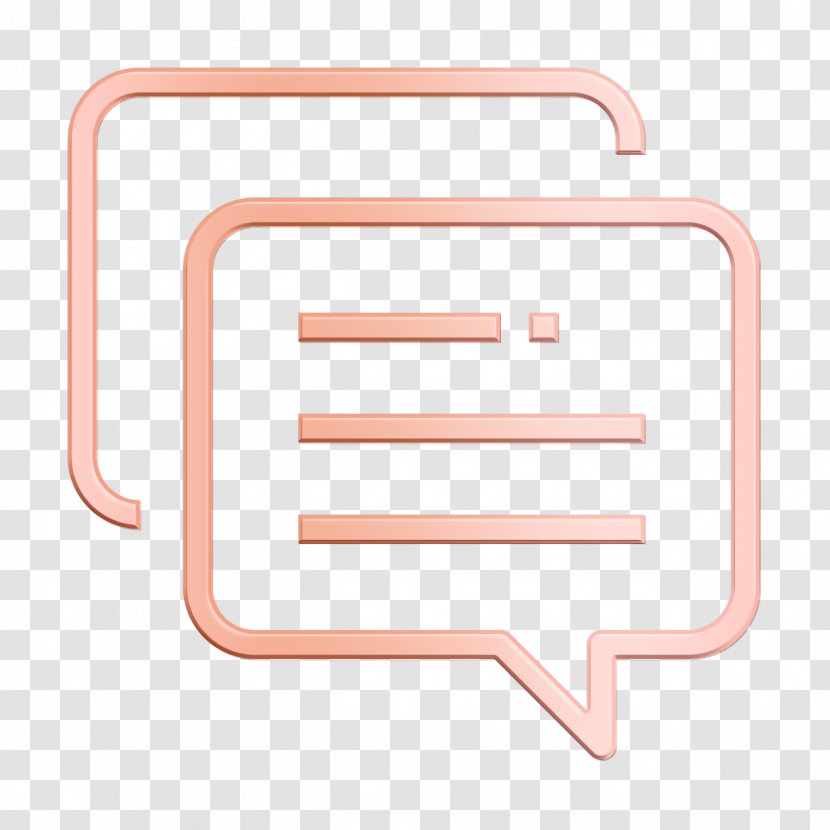 Communication Icon Essential Object - Rectangle - Material Property Transparent PNG