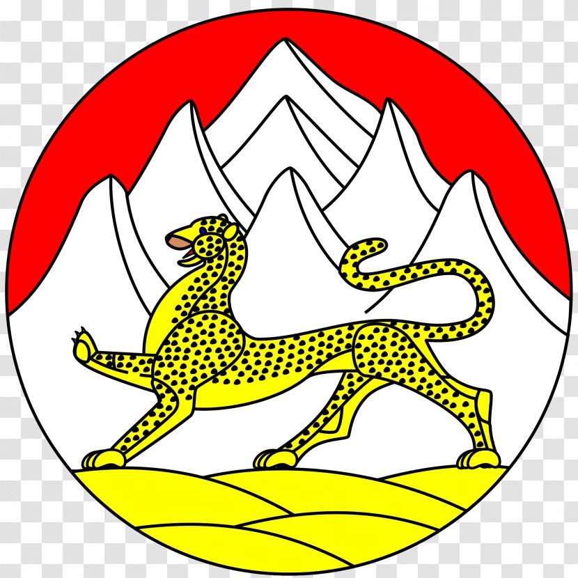 North Ossetia-Alania Provisional Administration Of South Ossetia Republics Russia - Escudo De Osetia Del Nortealania - Usa Gerb Transparent PNG