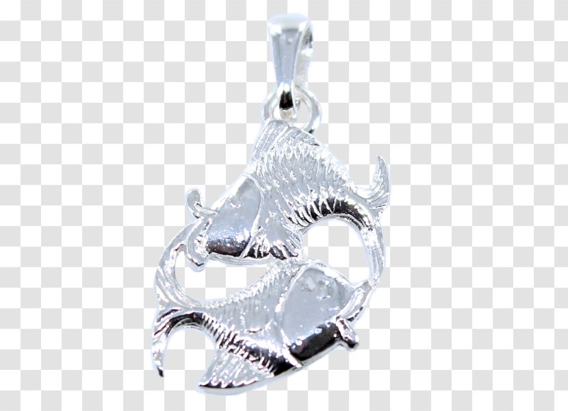 Locket Body Jewellery - Silver Transparent PNG