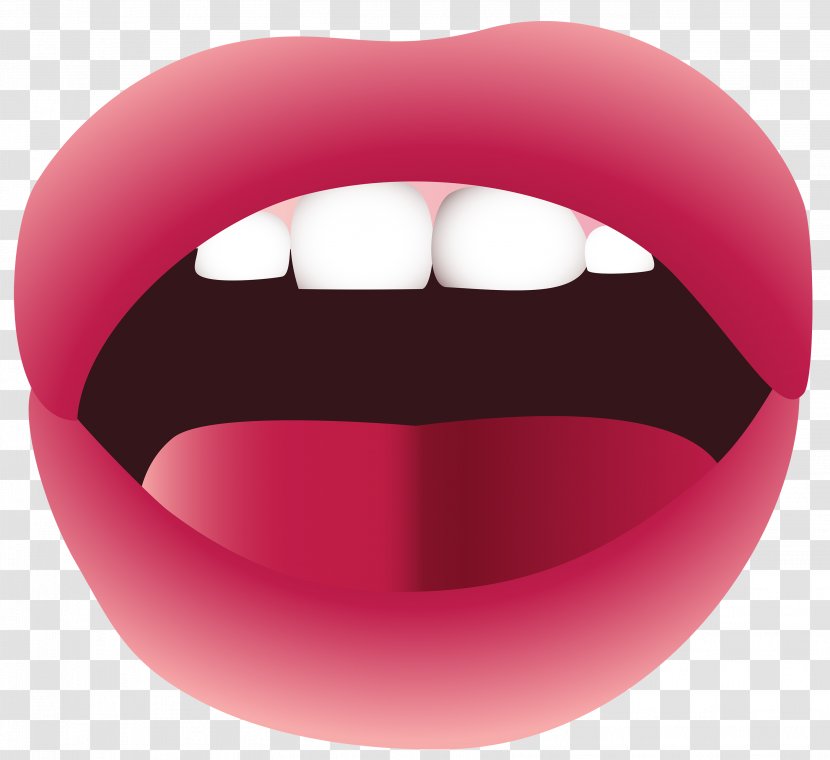Mouth Smile Clip Art - Human Transparent PNG