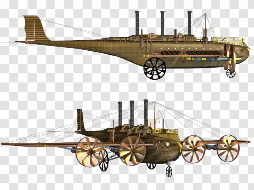 Airplane Aircraft Early Flying Machines - Mode Of Transport Transparent PNG