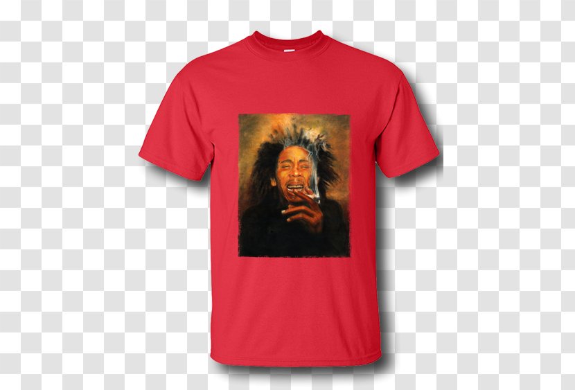 T-shirt Sleeve Clothing Tracksuit - Top - Bob Marley T Shirts Transparent PNG