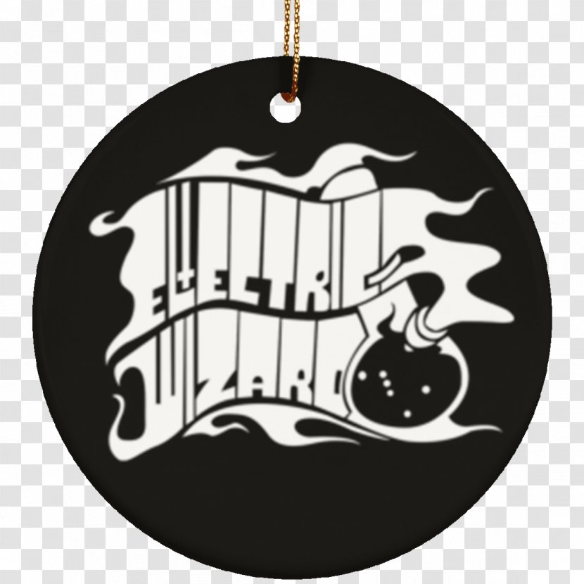 Electric Wizard Doom Metal Stoner Rock Dopethrone Heavy - Flower - Circle Ornament Transparent PNG