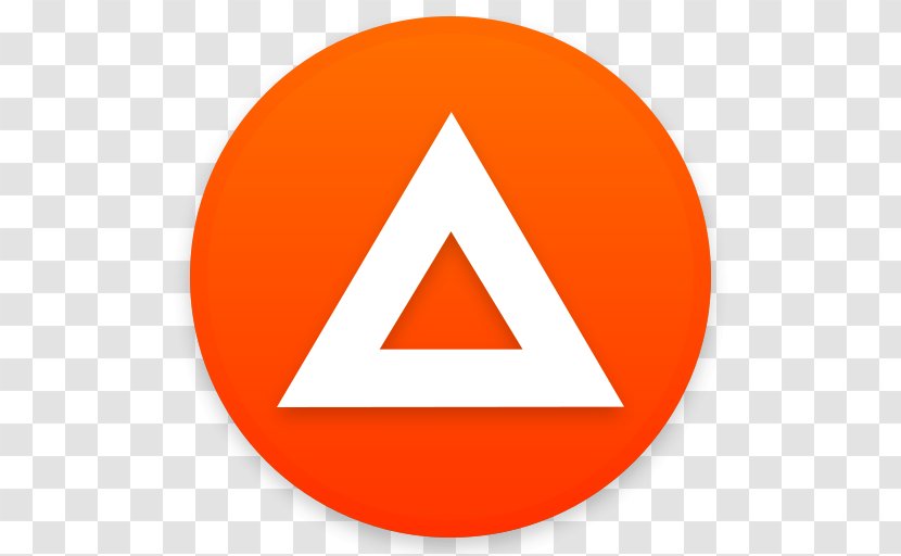 Security Token Basic Attention Cryptocurrency Initial Coin Offering Blockchain - Orange Transparent PNG