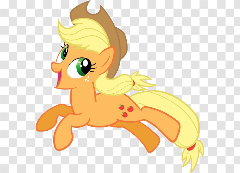 Applejack Pony Twilight Sparkle Rarity Pinkie Pie - Horse Transparent PNG