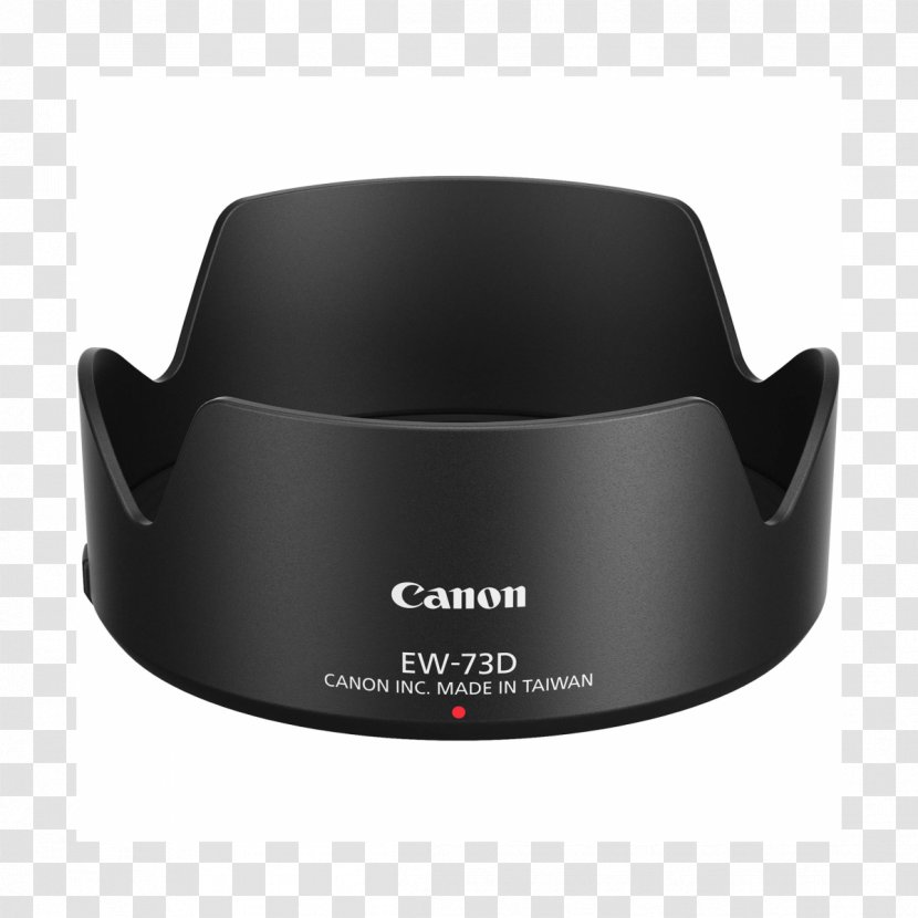Canon EF-S 18–135mm Lens EF Mount Hood Hoods - Ultrasonic Motor - Camera Transparent PNG