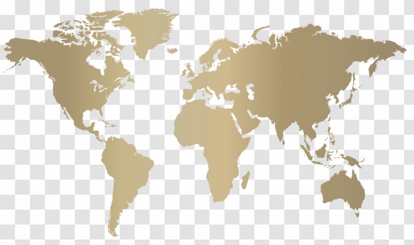 World Map - Vector Transparent PNG