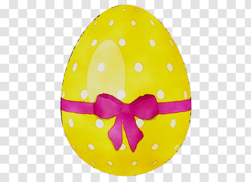 Easter Egg Bunny Clip Art - Yellow Transparent PNG