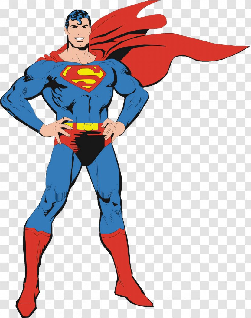 Superman Clark Kent Drawing Transparent PNG