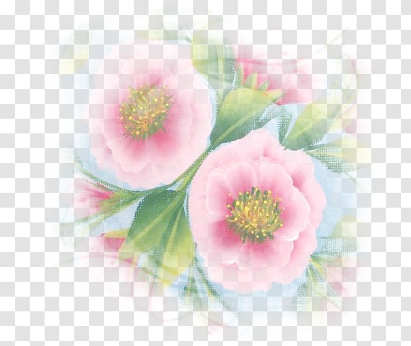 Watercolor Painting Flower Floral Design Transparent PNG