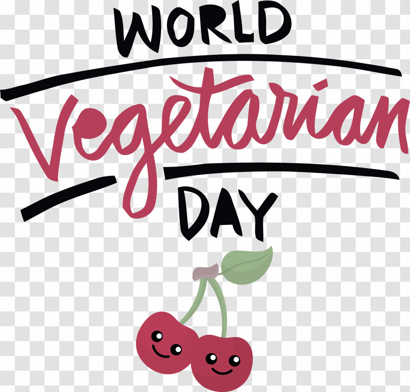 VEGAN World Vegetarian Day Transparent PNG