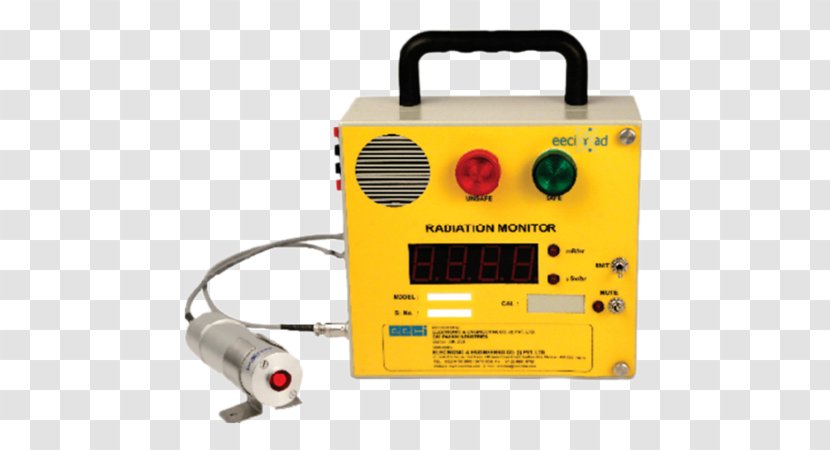 X-ray Ionizing Radiation Survey Meter Dosimeter - Electronics Accessory - Detection Devices Transparent PNG