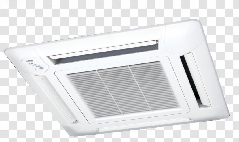 Solar Air Conditioning Source Heat Pumps Ceiling - Room Distribution - Conditioner Transparent PNG