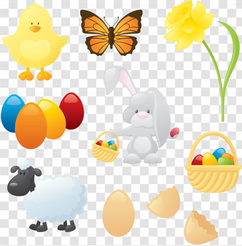 Easter - Yellow - Organism Transparent PNG