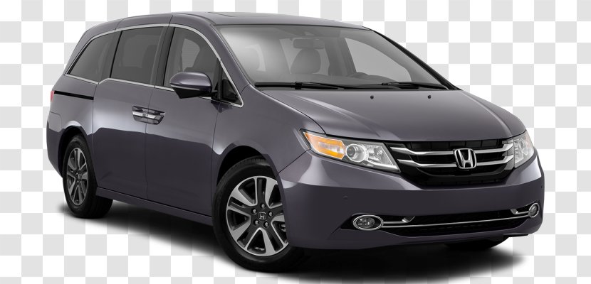 Honda Odyssey 2016 Chrysler Town & Country Minivan Dodge Caravan - Car Transparent PNG