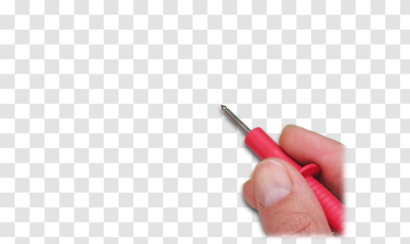 Nail Close-up Pen - Finger - Hand Speaker Transparent PNG