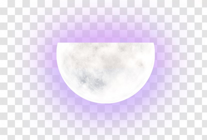 Purple Circle Wallpaper - Computer - Moon Transparent PNG
