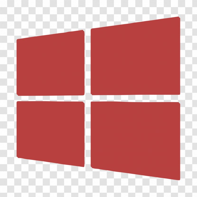 Windows Icon - Rectangle - Material Property Transparent PNG