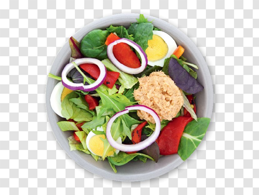Salad Recipe Vegetarian Cuisine Asian Breakfast - Tuna Transparent PNG