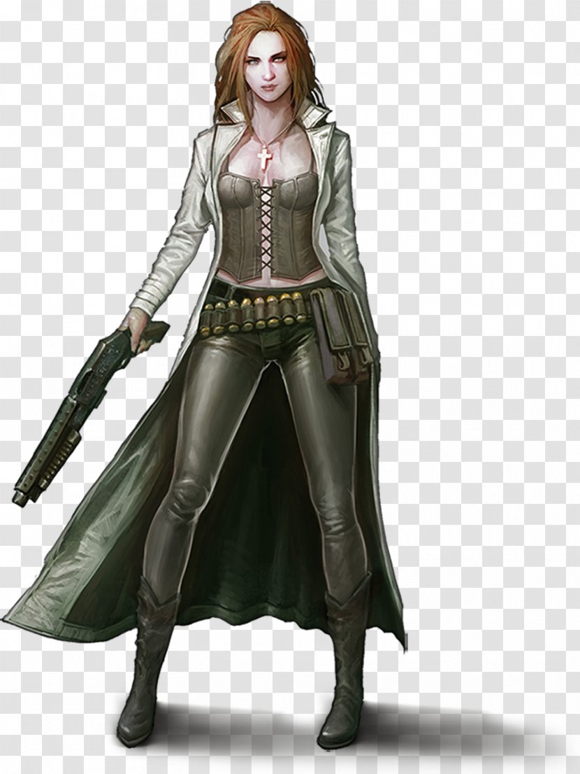Secret World Legends Knights Templar Female Video Game Character - Mc Hammer Transparent PNG
