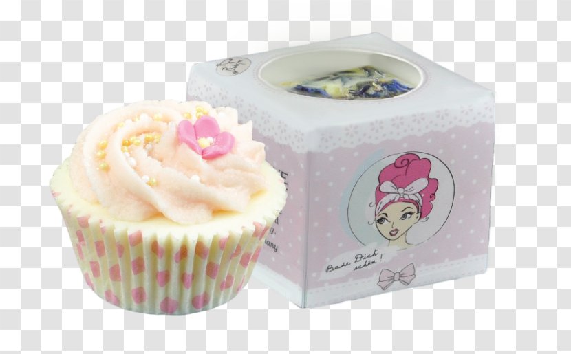 Cupcake Muffin Buttercream Flavor - Cup Transparent PNG