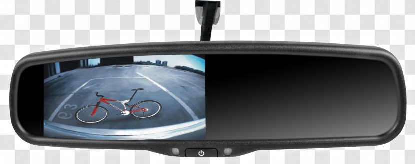 Car Backup Camera Rear-view Mirror Computer Monitors - Binoculars Rear View Transparent PNG