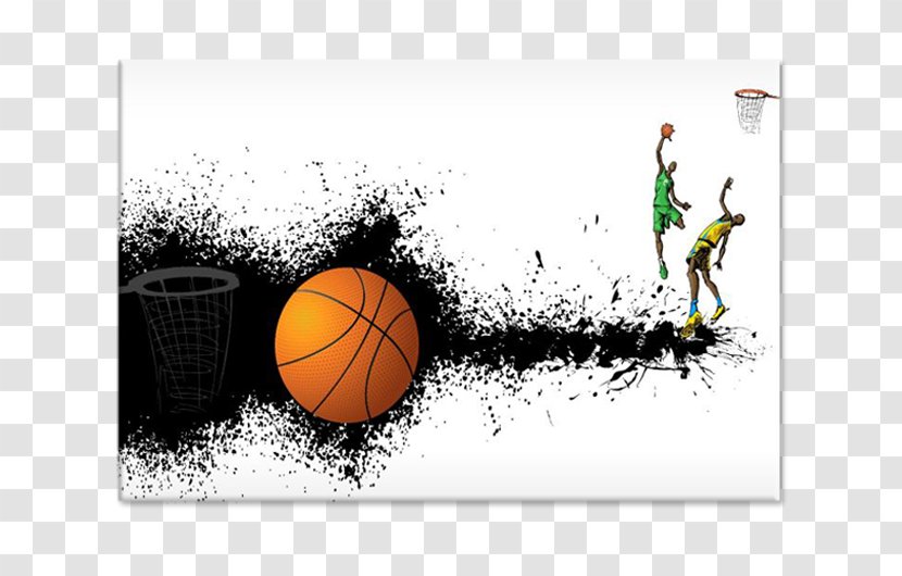 Basketball Player Slam Dunk Clip Art - Stock Photography Transparent PNG