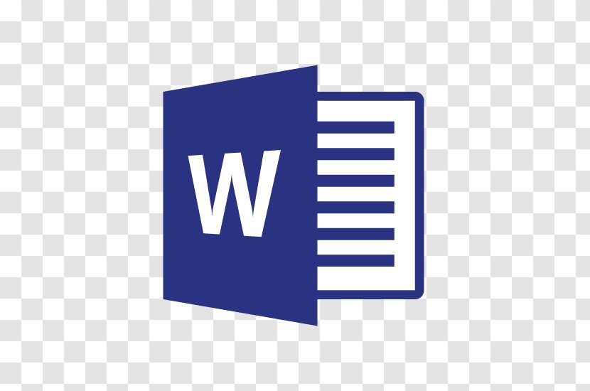 Microsoft Office 2016 Word 365 - Blue Transparent PNG