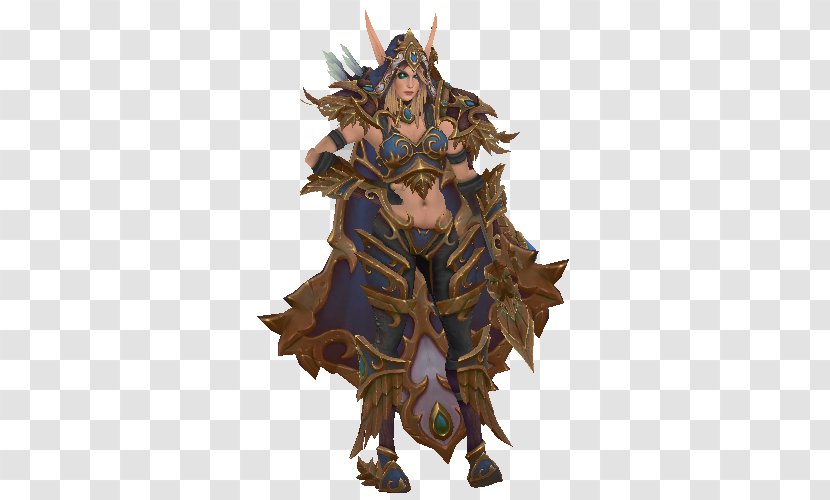 Heroes Of The Storm Warcraft III: Reign Chaos World II: Tides Darkness Sylvanas Windrunner - Starcraft Ii Wings Liberty Transparent PNG
