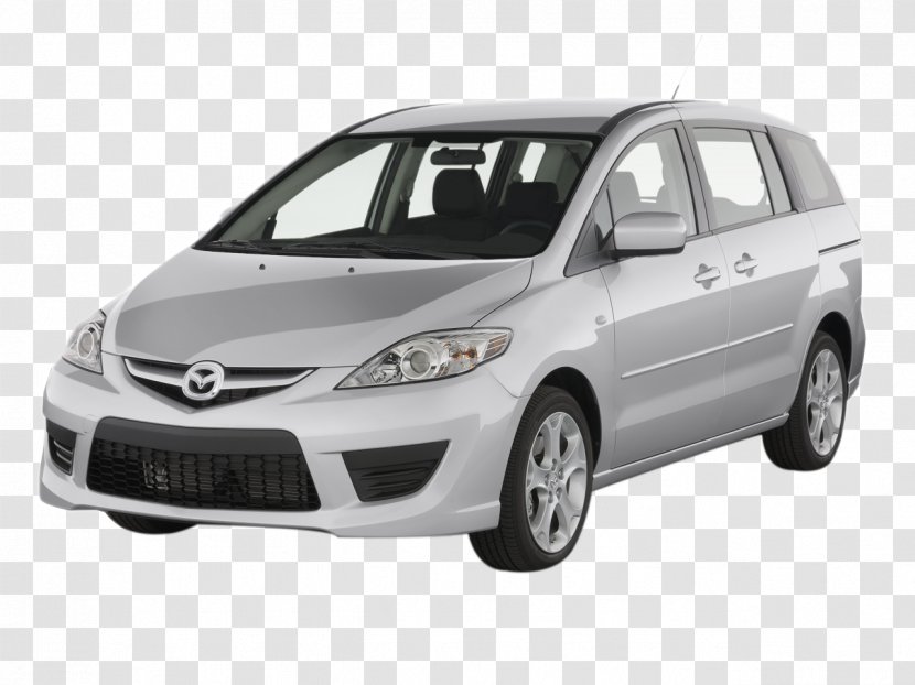 2009 Mazda5 2010 Car Minivan - Land Vehicle - Mazda Transparent PNG