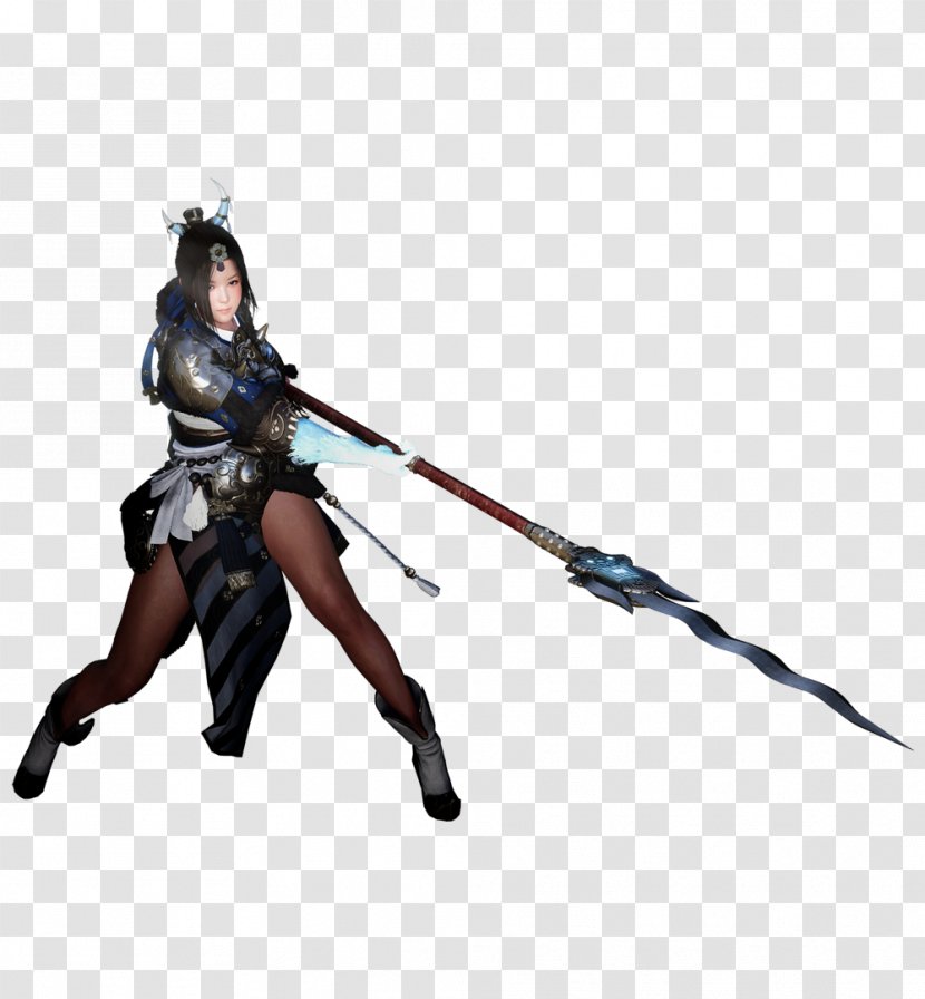 Lance Spear Character Weapon Fiction - Cold Transparent PNG