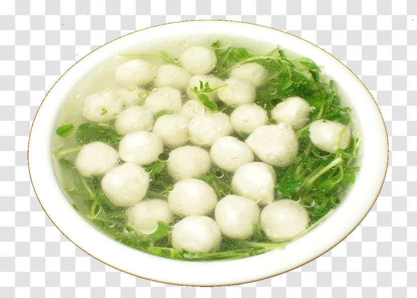 China Chinese Cuisine Noodle Recipe Sauce - Fish Meatballs Transparent PNG