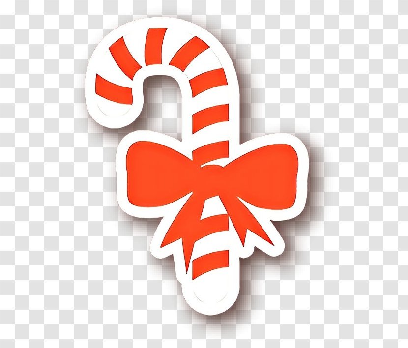 Candy Cane - Confectionery Transparent PNG