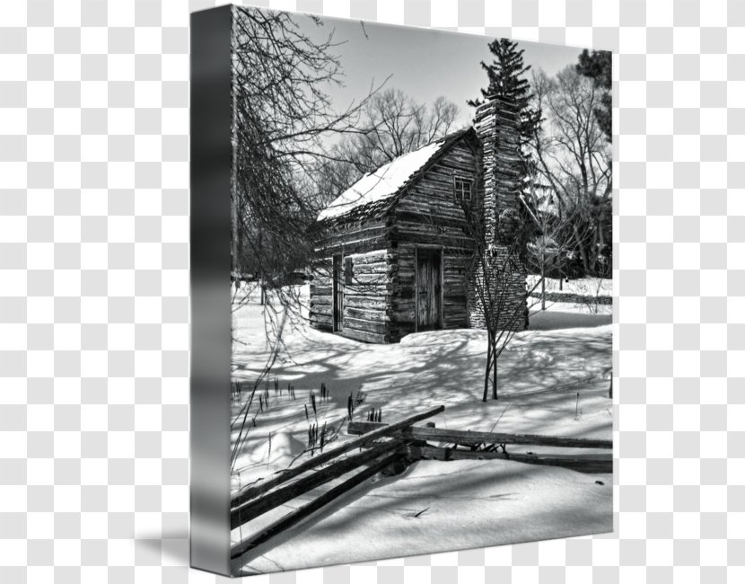 House Gallery Wrap Log Cabin Shed Hut - Homestead Transparent PNG
