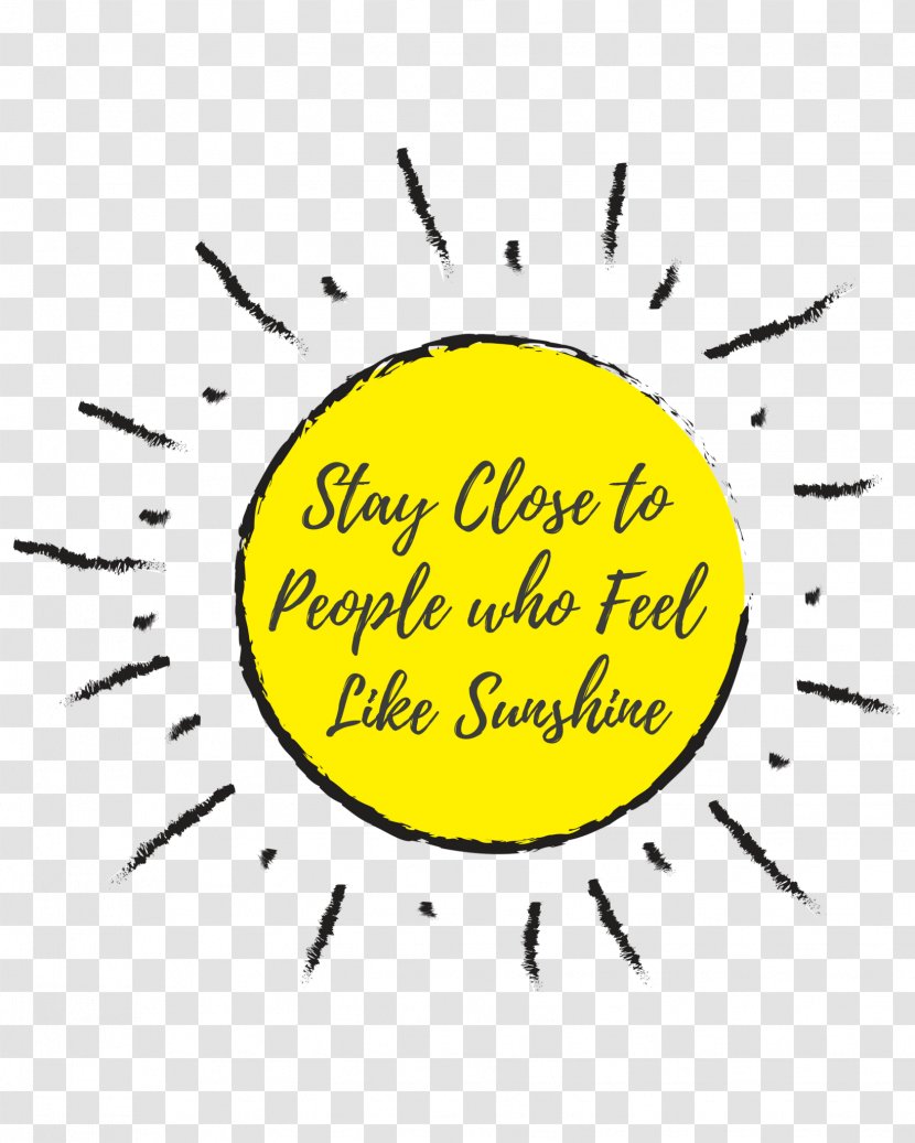 Yellow Circle - Quotation - Happy Smile Transparent PNG
