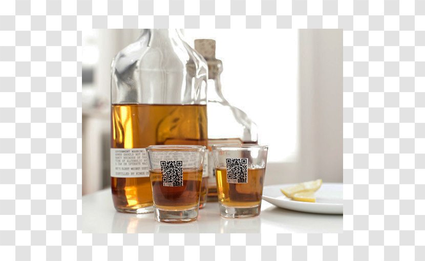 Shot Glasses Shooter Distilled Beverage Mug - Truth Or Dare - Glass Transparent PNG