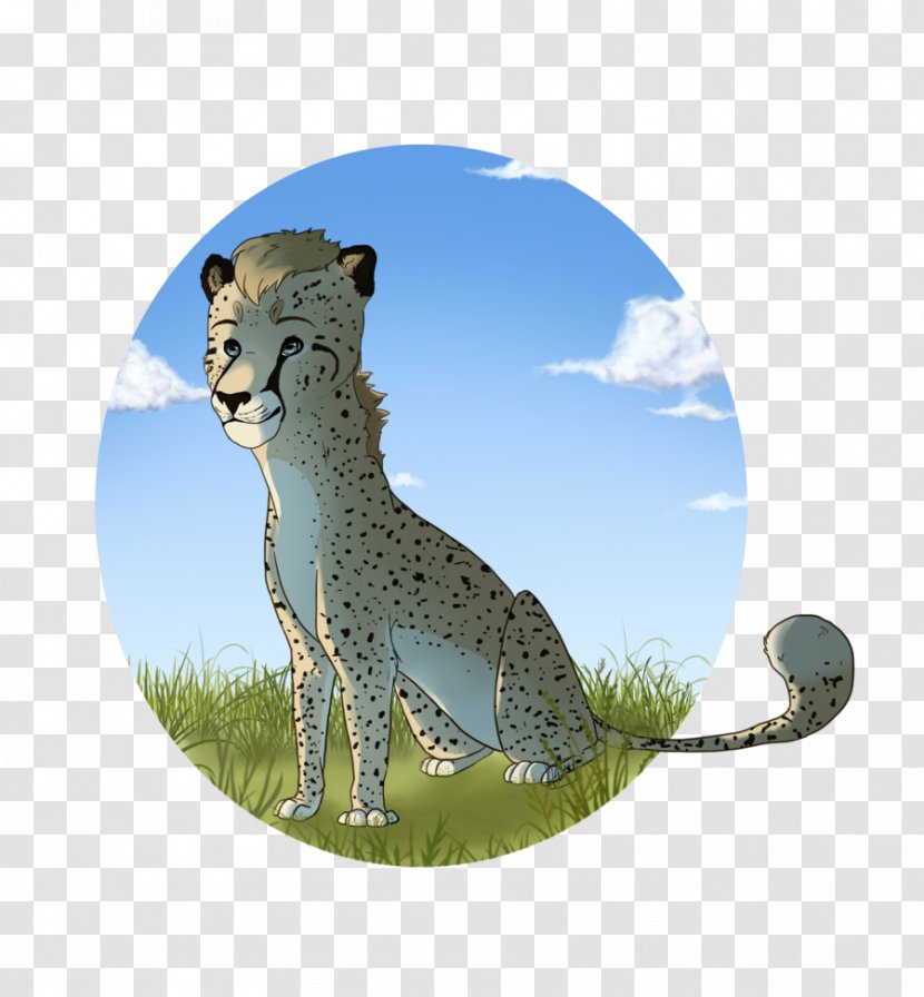 Cheetah Leopard Cat Ecosystem Fauna - Big Cats - Just One Day Transparent PNG