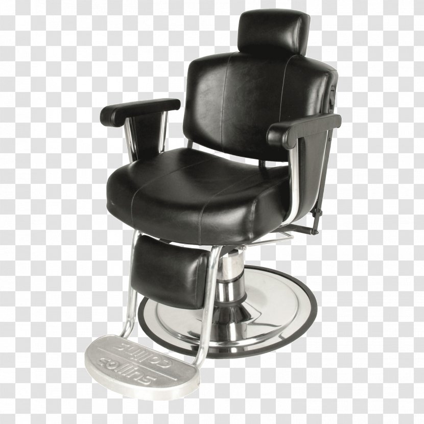 Barber Chair Furniture Footstool - Seat Transparent PNG