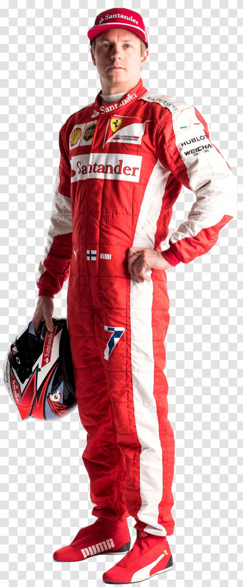 Kimi Räikkönen 2005 Canadian Grand Prix 2015 Formula One World Championship Ferrari SF15-T Scuderia - Costume - F1 Transparent PNG