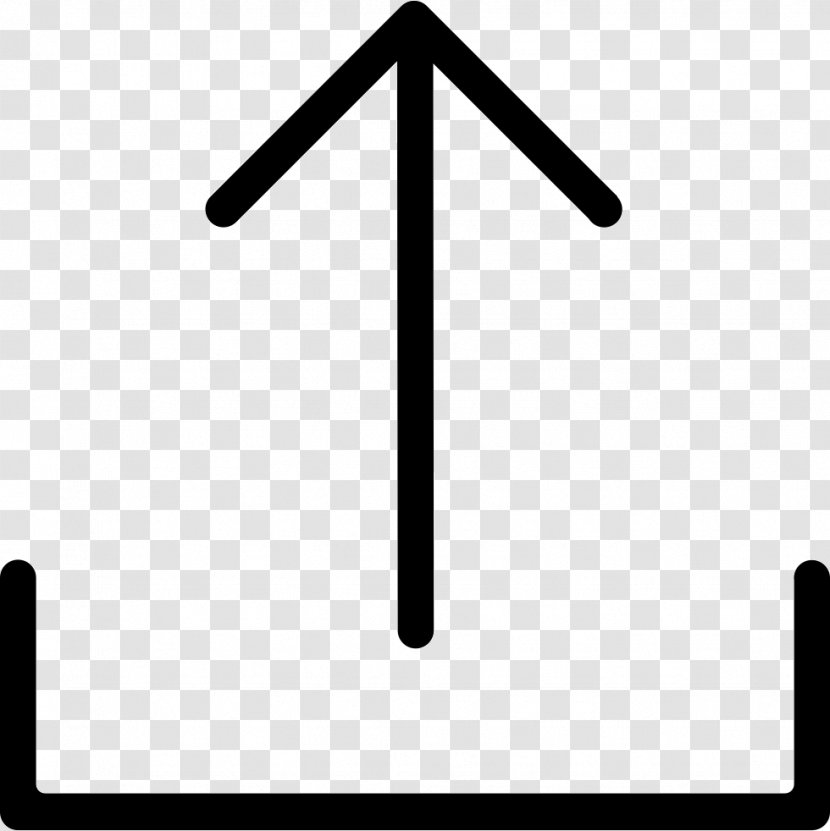 Upload Image - Symbol - Arrow Transparent PNG
