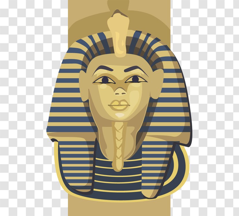 Ancient Egypt Egyptian Pharaoh History - Head Transparent PNG