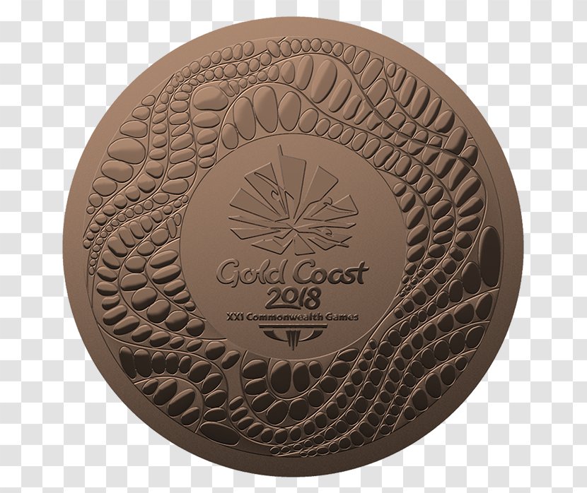 2018 Commonwealth Games Gold Coast Olympic Medal Transparent PNG