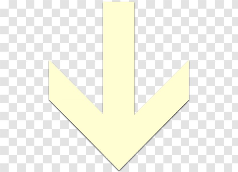 Line Angle Font - Yellow Transparent PNG