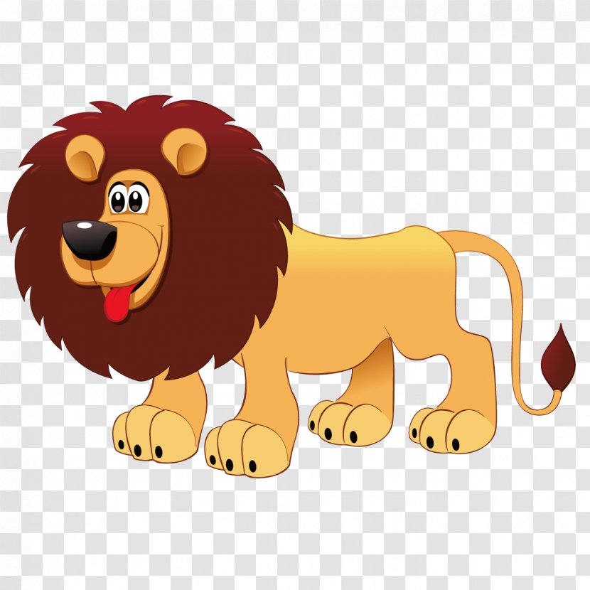 Lion Puppy Tiger Dog Breed Clip Art - Cuteness - Cute Transparent PNG