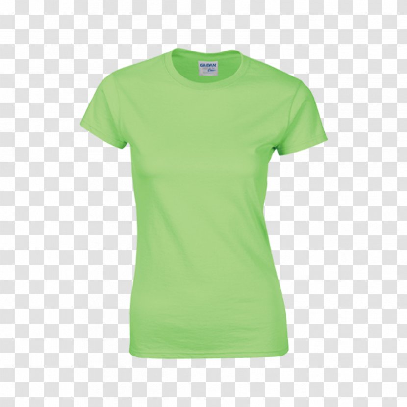 T-shirt Gildan Activewear Sleeve Clothing Neckline - Tshirt Transparent PNG