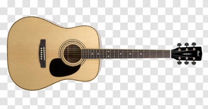 Cort Guitars Steel-string Acoustic Guitar Dreadnought Acoustic-electric - Frame Transparent PNG
