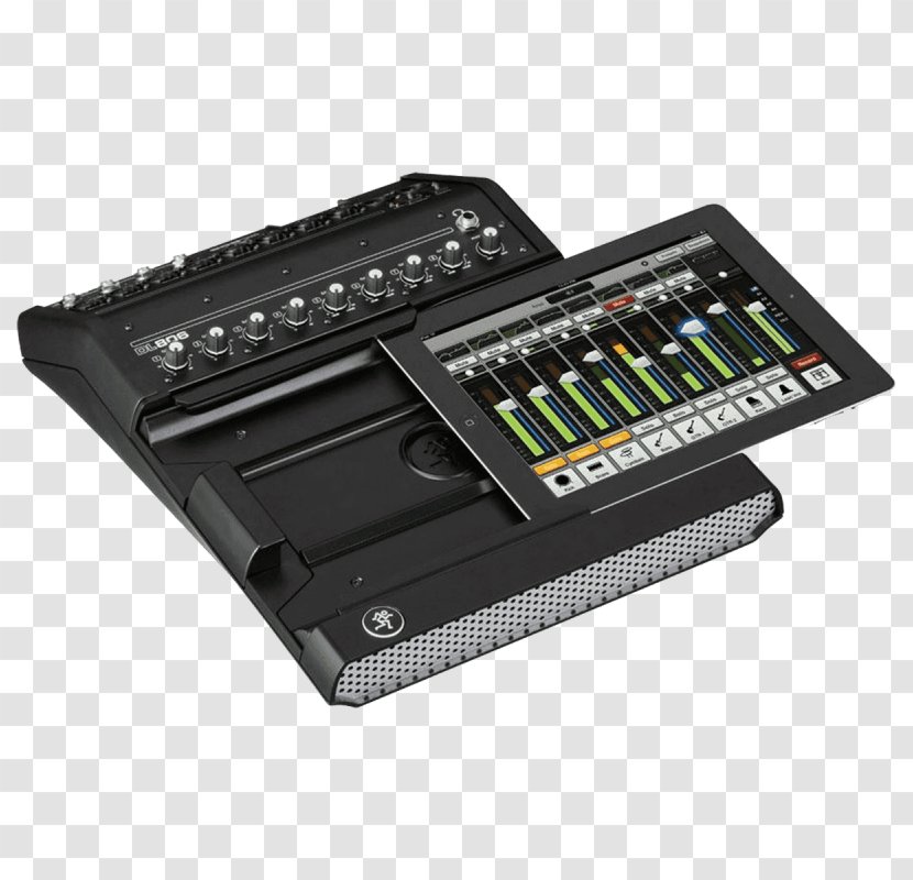 Electronics Electronic Musical Instruments Sound Audio Mixers - Instrument - Mackie 1604vlz Pro Transparent PNG
