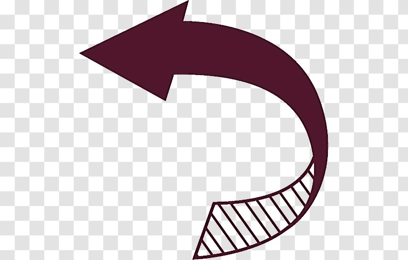 Crescent Symbol Logo Circle Transparent PNG