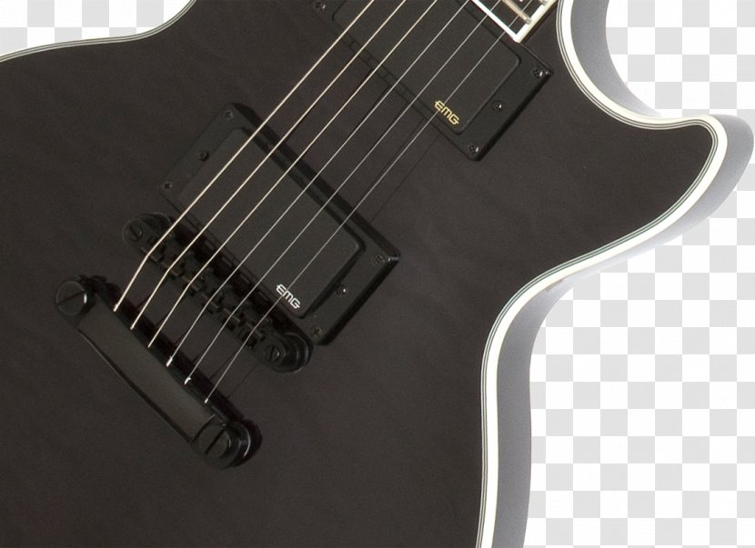 Bass Guitar Epiphone Prophecy Les Paul Custom Plus EX/GX Electric Acoustic-electric - Flower Transparent PNG